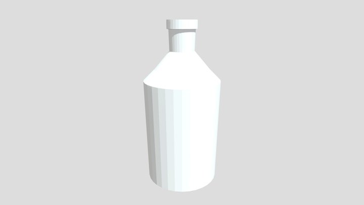Bottle 3D Model