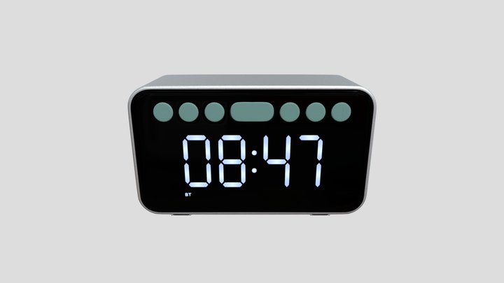 Clock 3D Model