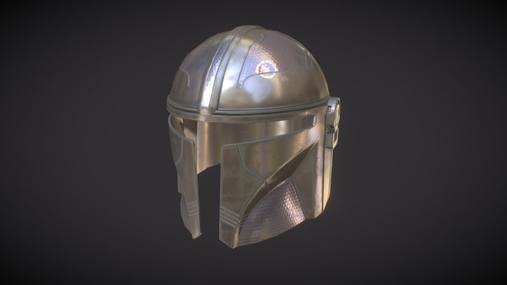 Mando 3D Model