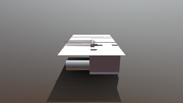 190830 Estacion Deltana- Vista3D-{3D} 3D Model