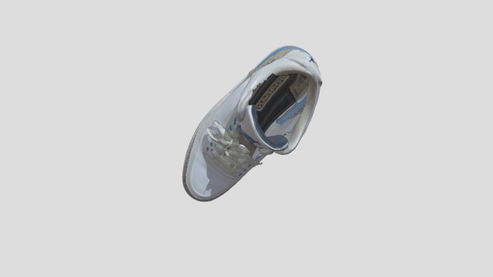 Retro Jordan 3 3D Model