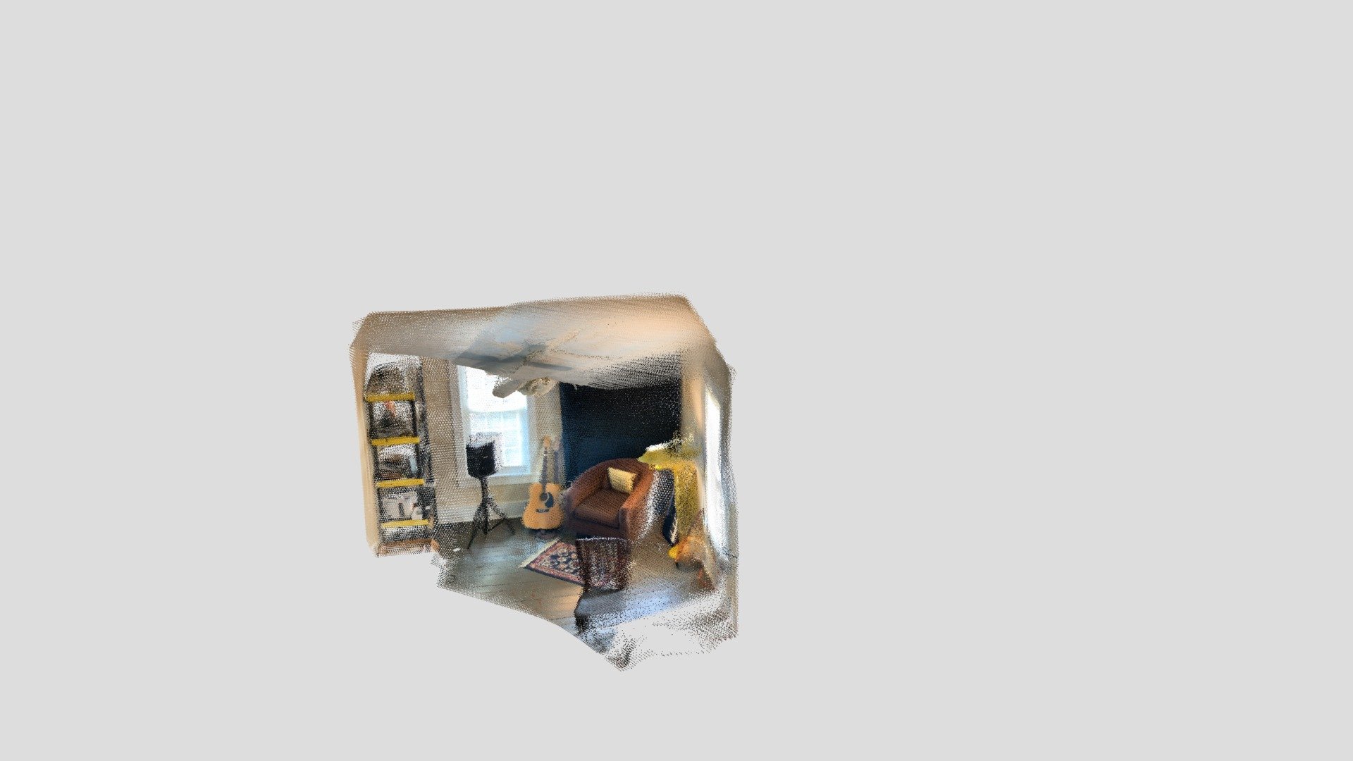Chair in room