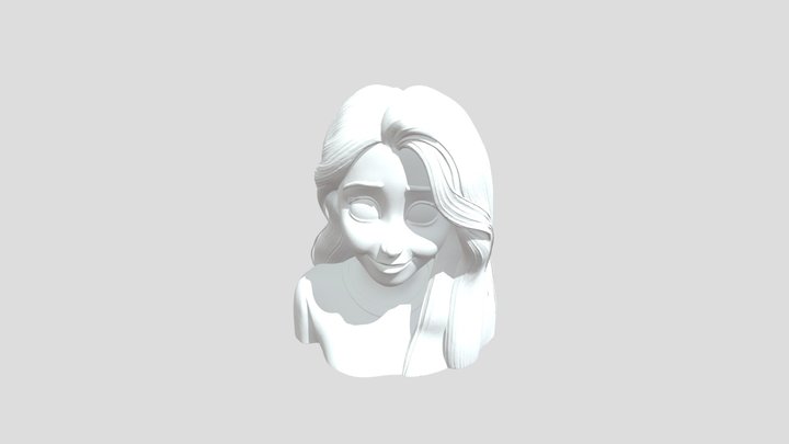 Ayça Toon 3D Model