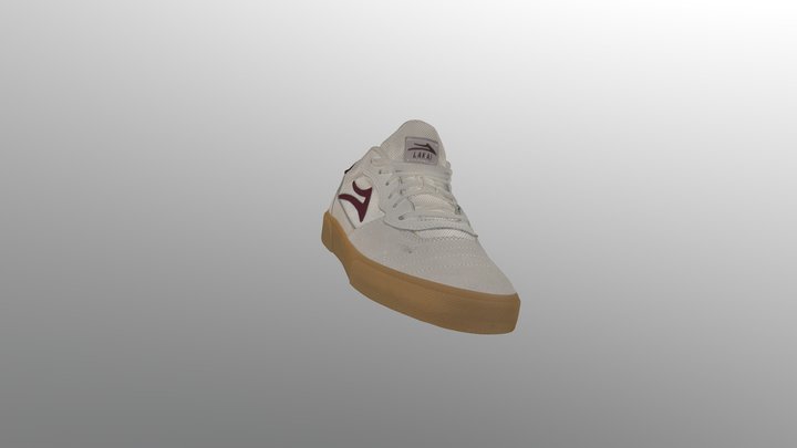 Lakai - Cambridge skateboard shoe 3D Model