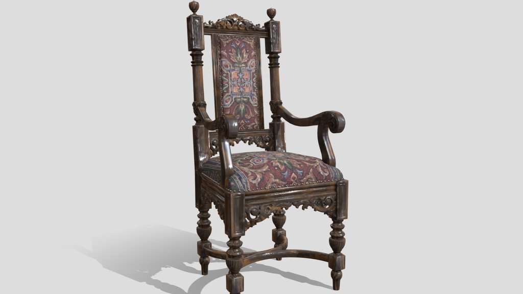 Grand Classic Edwardian Dining Armchair