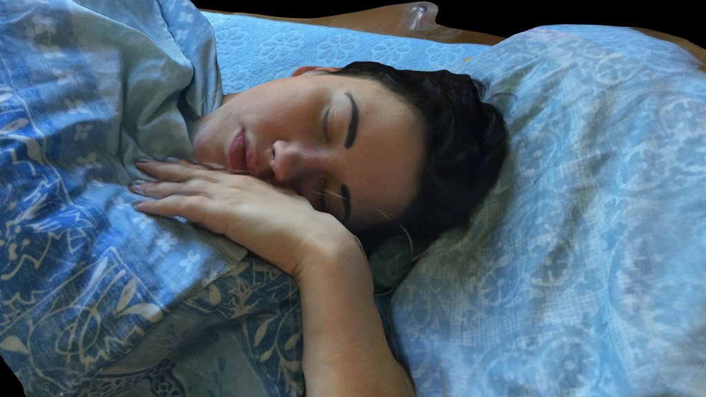 Sleepingwoman - 3D model by Dumenieu Alain (@dumenieu) [f0fc988 ...