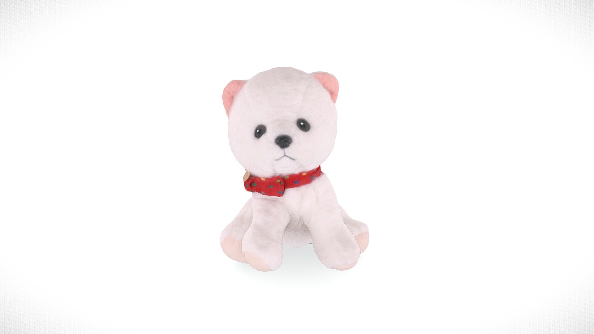 DogPuppy — Sketchfab embed 3D viewer