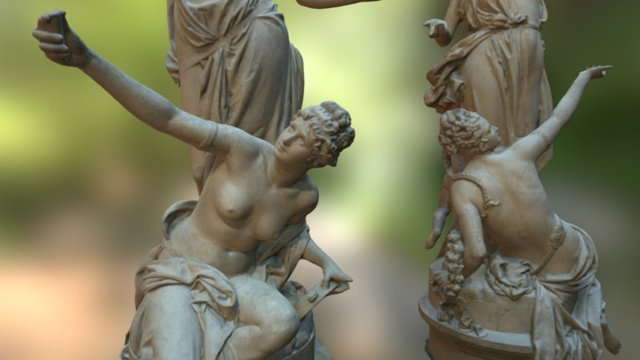 "Selfie?" in Orsay Museum, Paris – Modèle 3D gratuit STL