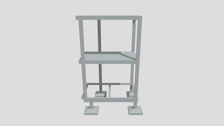 2019 012 Yes Pátio Maceió 3D Model
