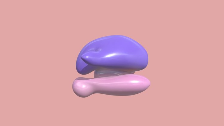 ribosomas 3D Model