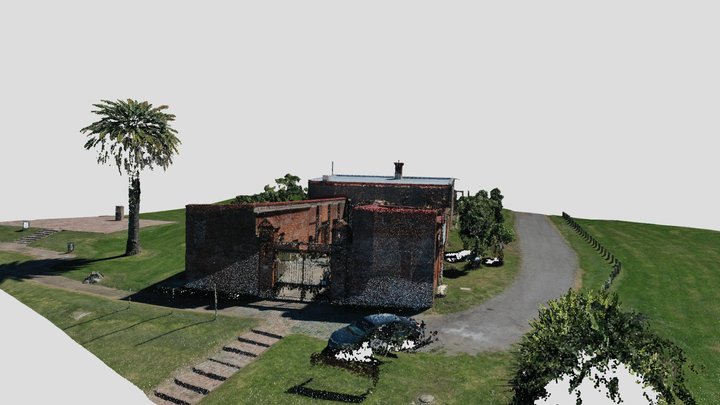 Aduana De Oribe 3D Model