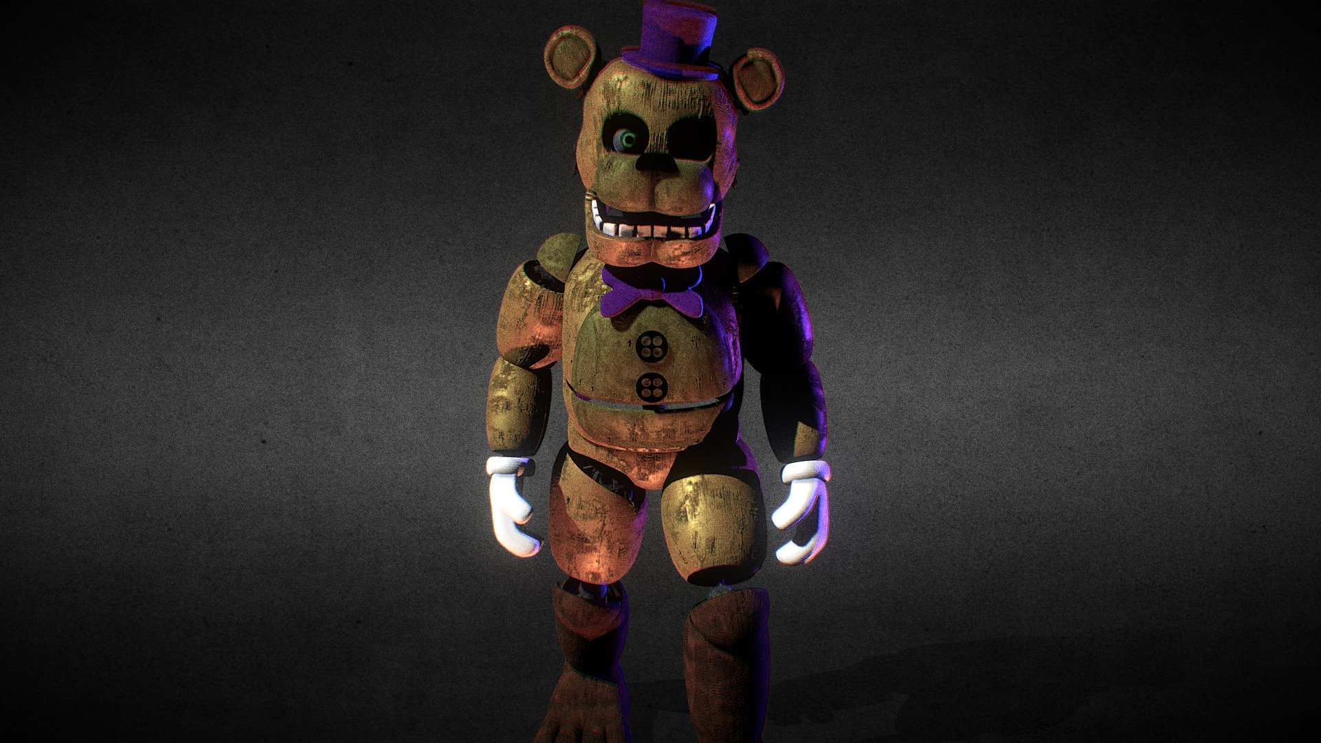 Started making this before the fredbear teaser, forgot about it, now  decided to finish it..so Here it is, FNaF 4 Custom Night with psd download  : r/fivenightsatfreddys
