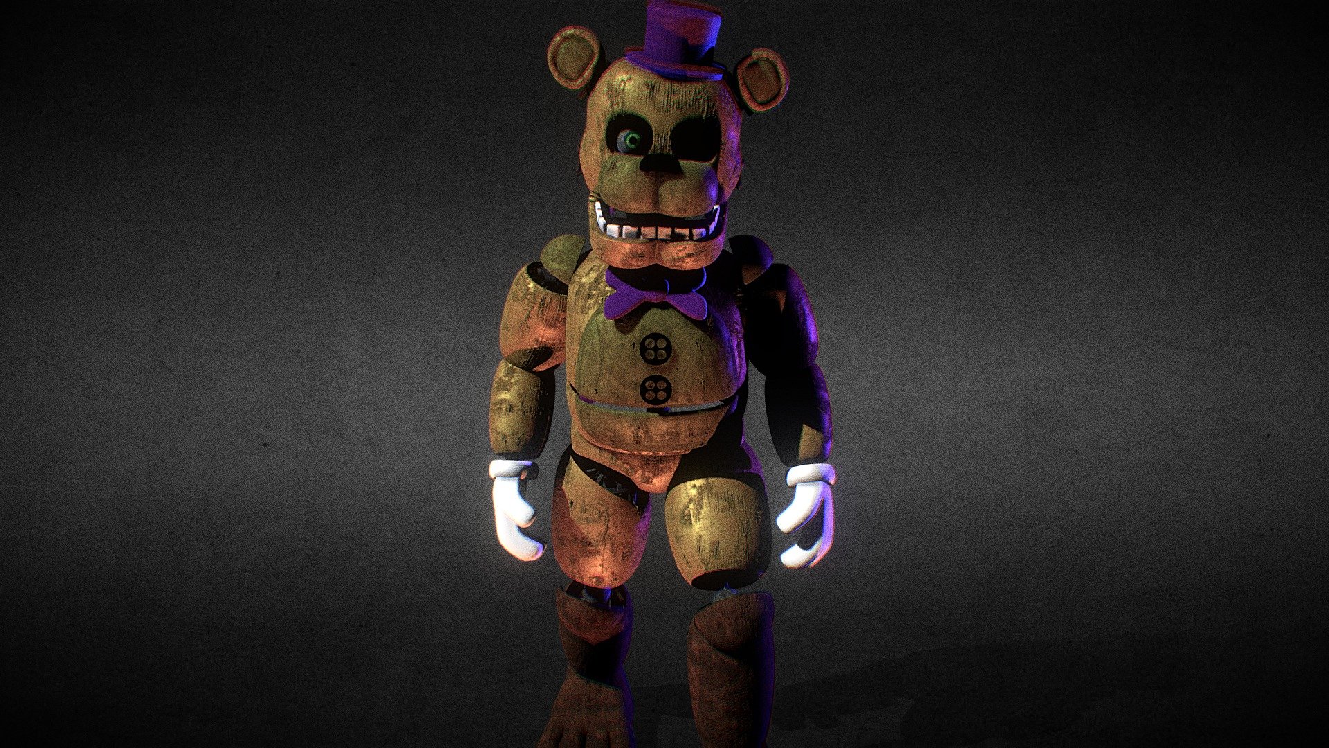 FNaF blender/sfm renders PART 4!