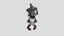 Loading 3D Model