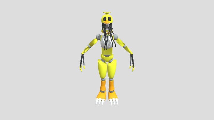 STYLIZED WITHERED CHICA  Fnaf characters, Fnaf art, Fnaf