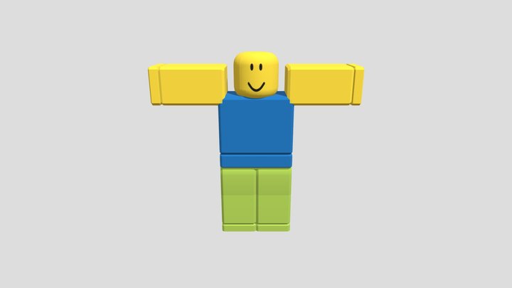 roblox noob dancing 3D Model