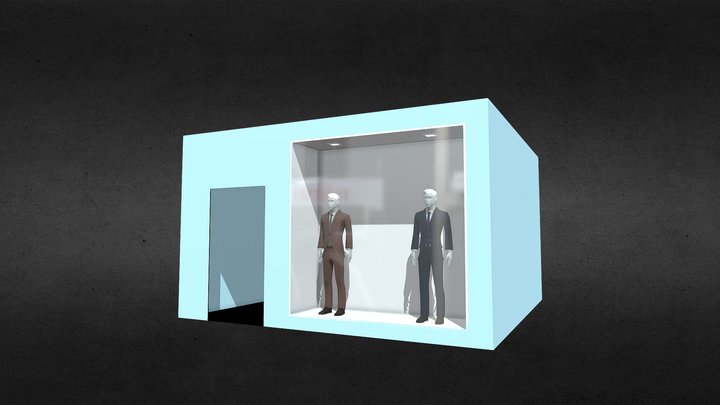 Colth Shop 3D Model