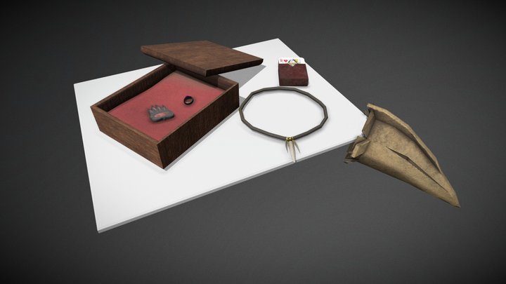 Tafilowski 6 Props 3D Model