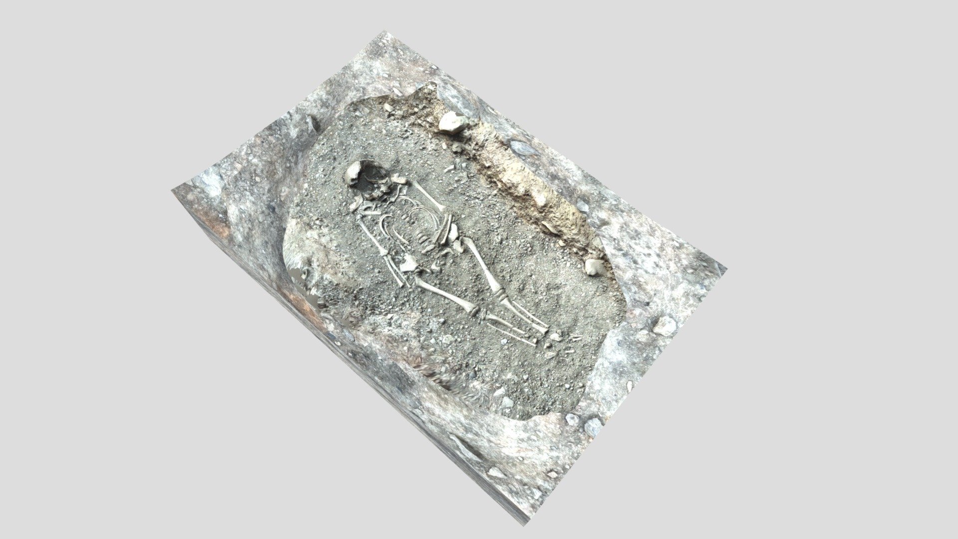 Sépulture 17 - Musée archéologie Saint-Laurent