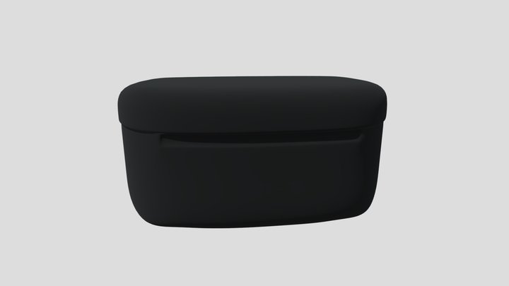 Wireless earbuds 3D Model