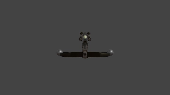 crossbow 3D Model