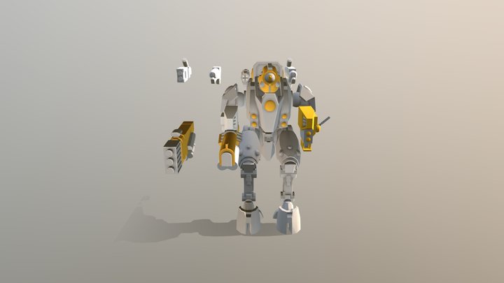 XV 95 3D Model