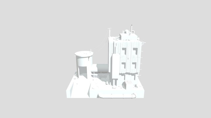 aa 3D Model