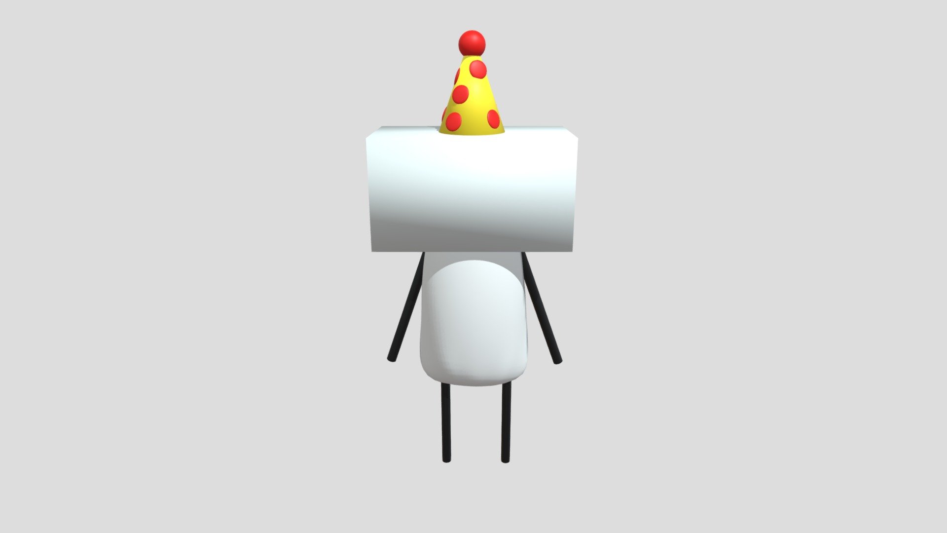 Birthday Boy Blam - 3D model by Random_dudeee (@akshajn34) [f0fffb9]
