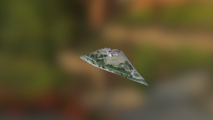 Pumapungo 3D Model