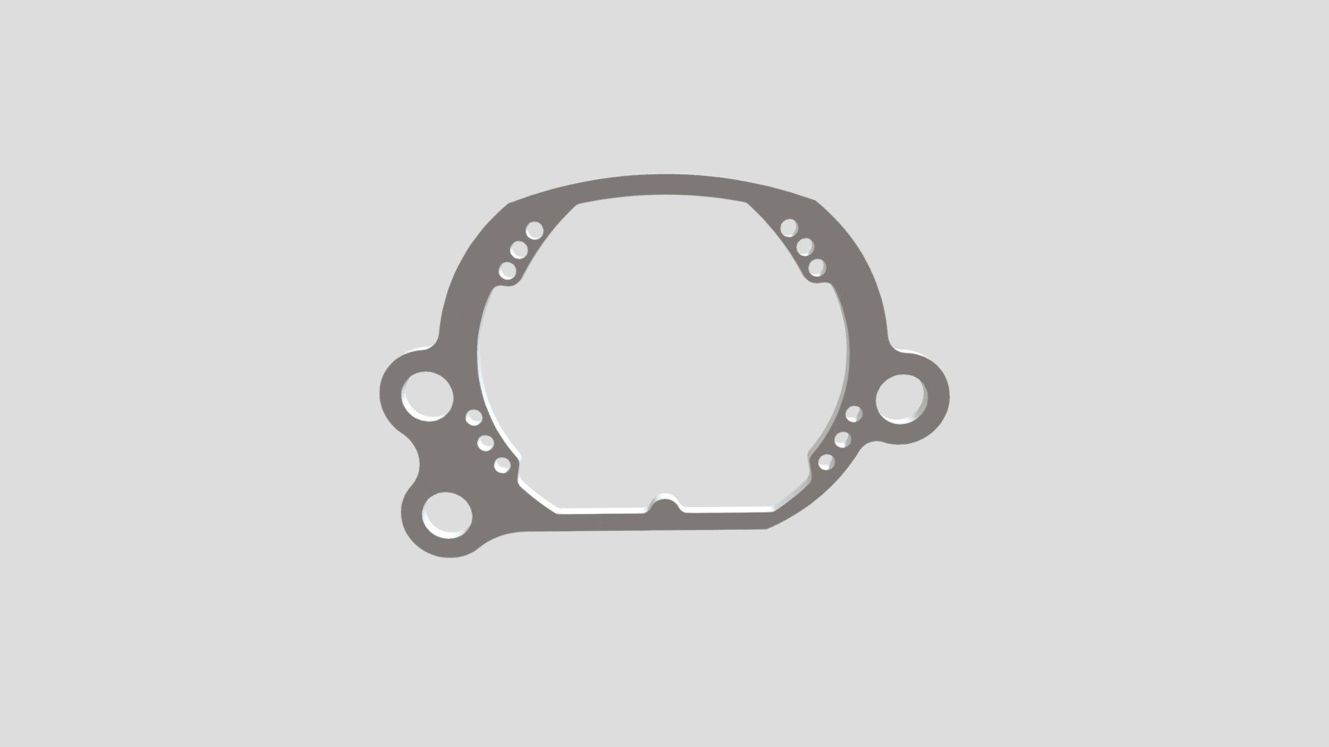 Support frame for Hella 3R