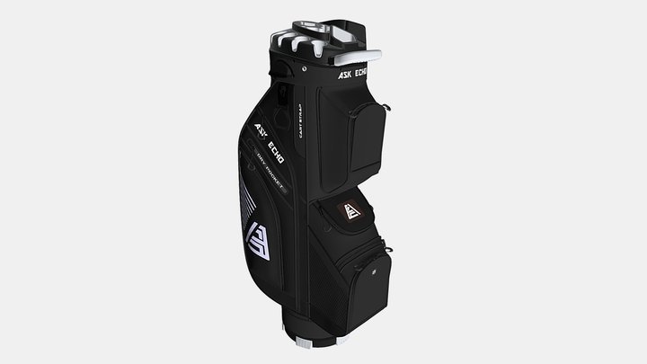Ask EchoT-LOCK Cart Bag / Black 3D Model