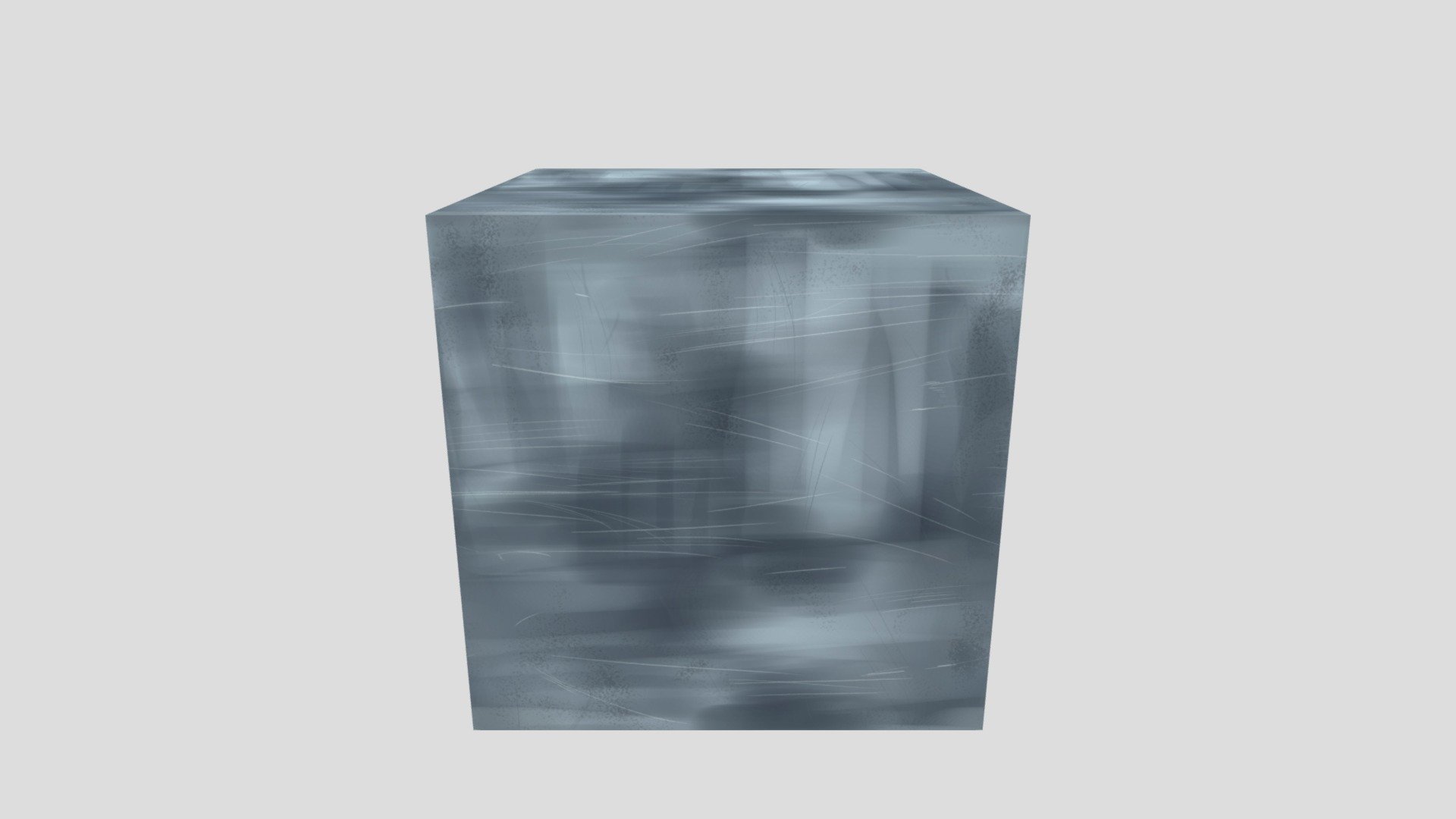 Metal Cube - 3D model by wills85 [f101193] - Sketchfab
