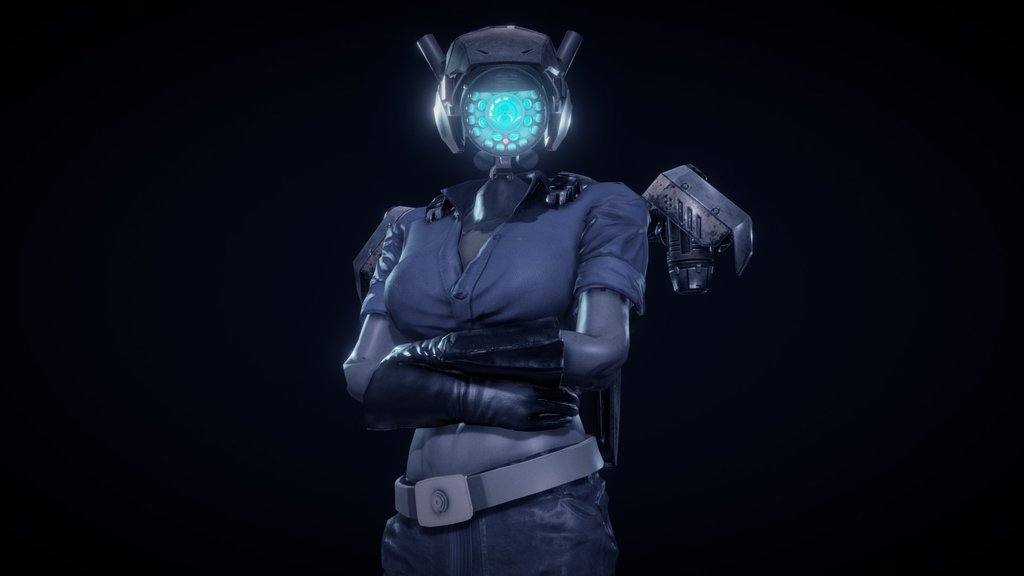 Casual Camerawoman V2