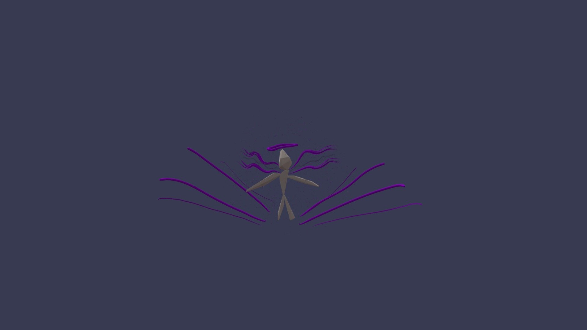 purple angle