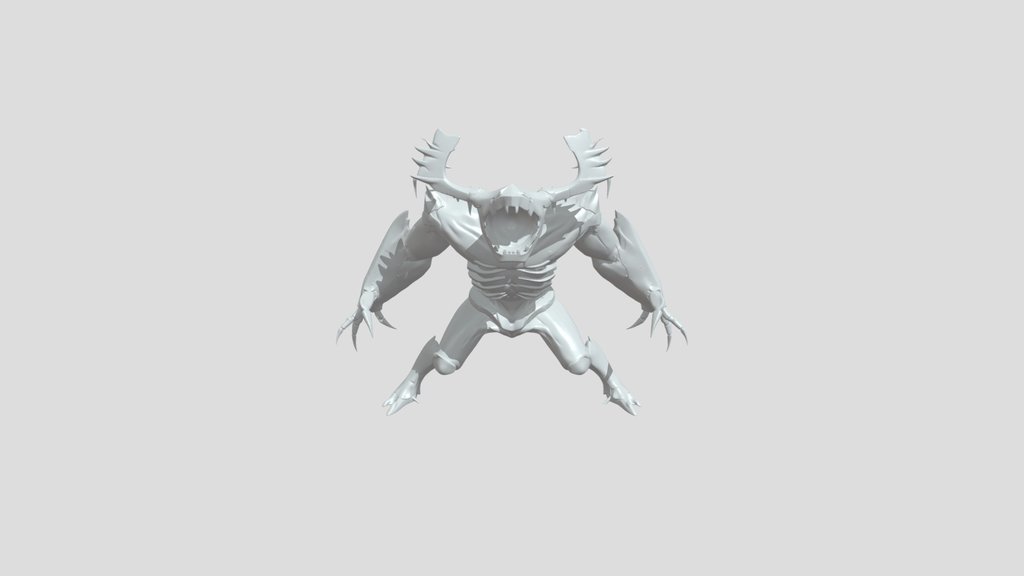 Fantasy monster creature
