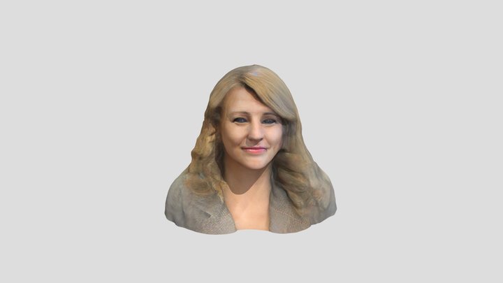 Yolanda Díaz – Modello 3D gratuito STL