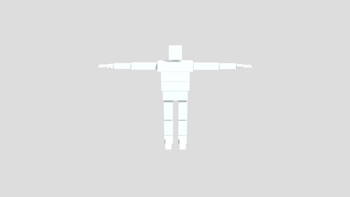 Amateur made | Animation learning figure 3D Model