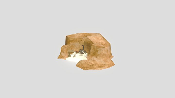 期末作業：救救高培盛 3D Model