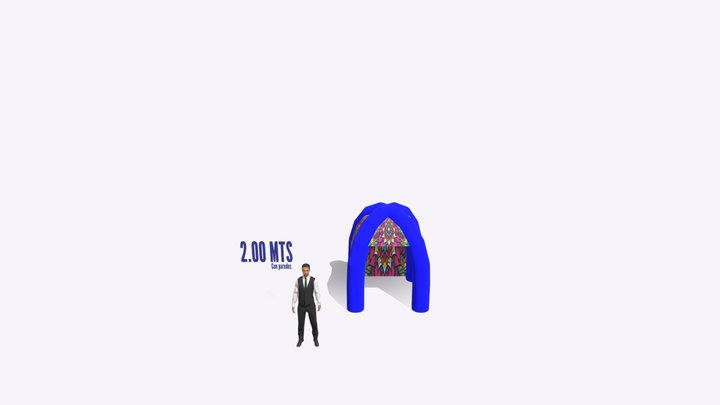 Carpa 3D Model