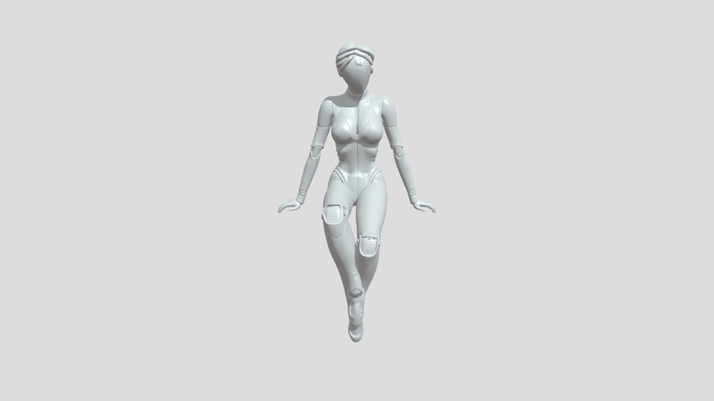 Female humanoid figure