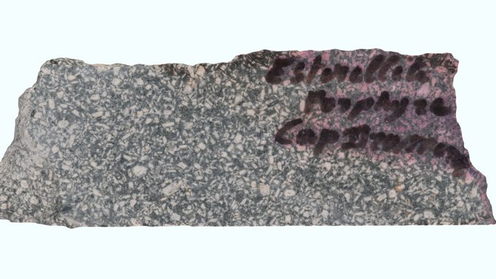 Microdiorite 3D models - Sketchfab