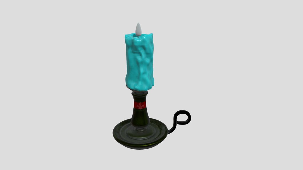 Antique Candle Stand