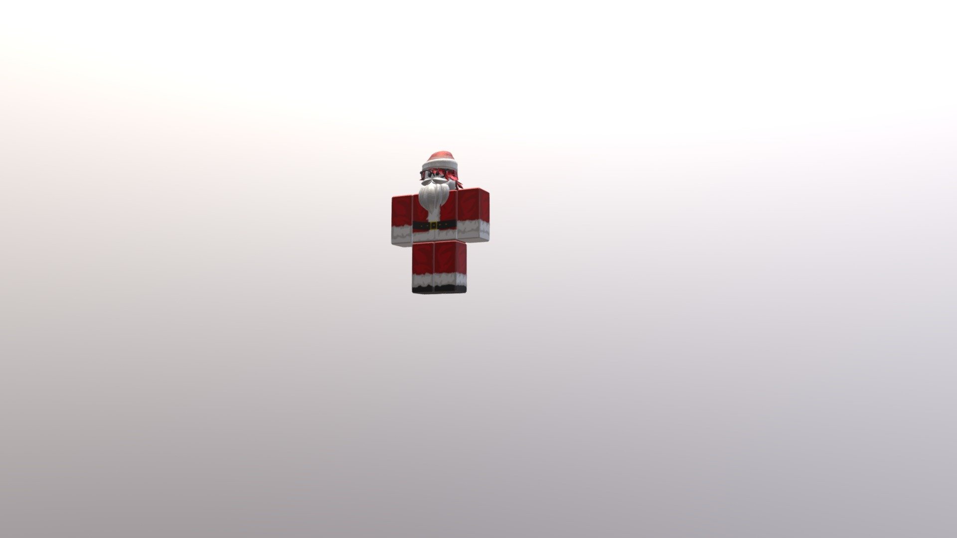gfx santa - 3D model by isacdeo [f103b96] - Sketchfab
