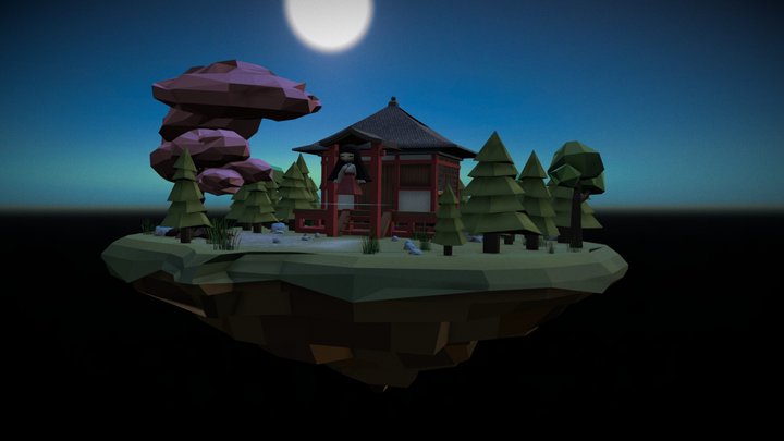 N9941720 Melissa Nguyen 3D Project 3D Model