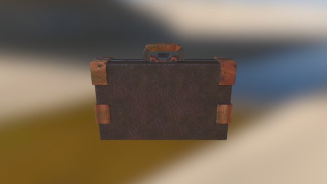 briefcase for mr.brooks 3D Model