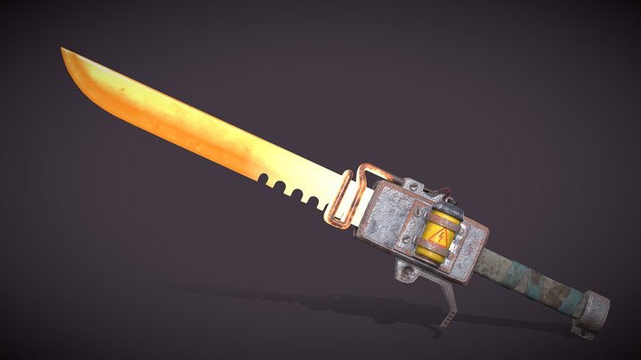 Sword practice 3D Model