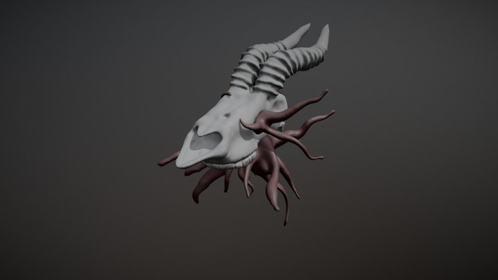 Day 19 - Lovecraftian 3D Model