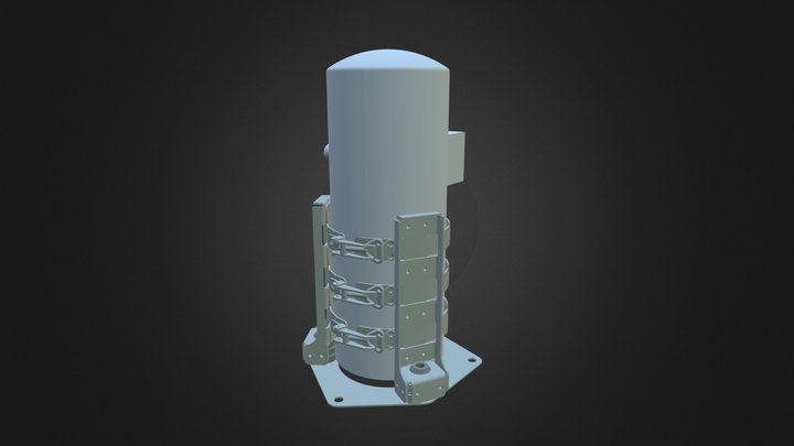 Kompressor1 3D Model