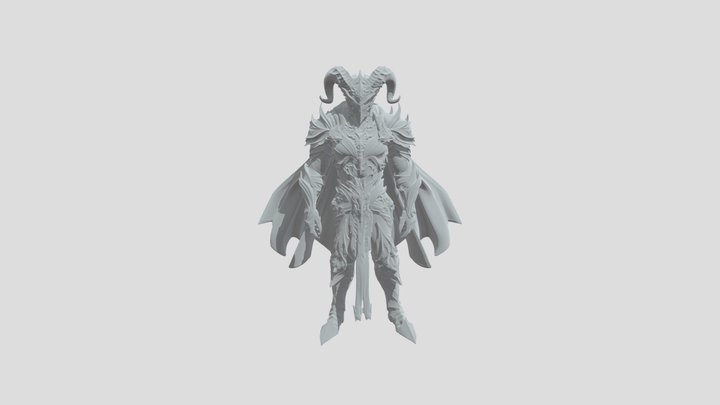 Man Of War – Free 3D Model STL