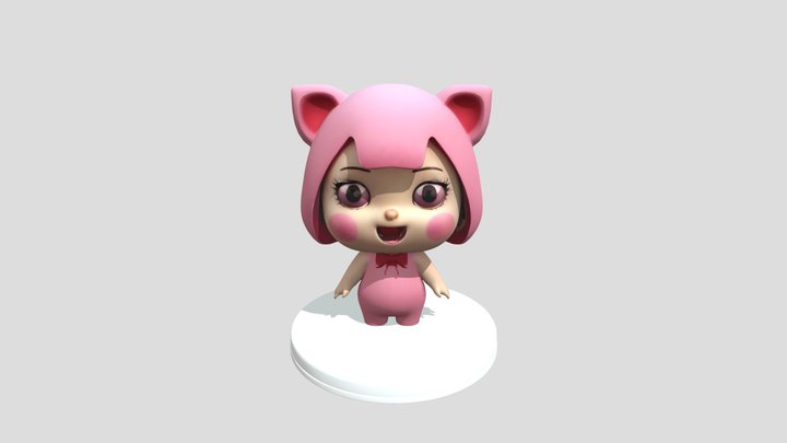Hey its me! 3D Model